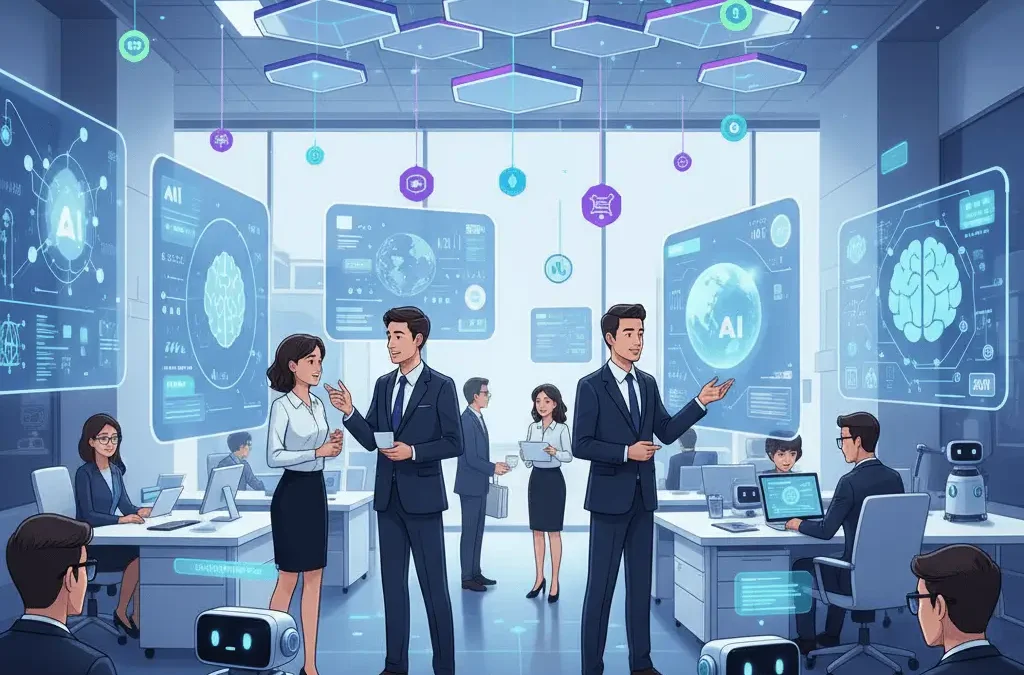2025 El Gran Salto de la Inteligencia Artificial – Impacto Real en la Sociedad